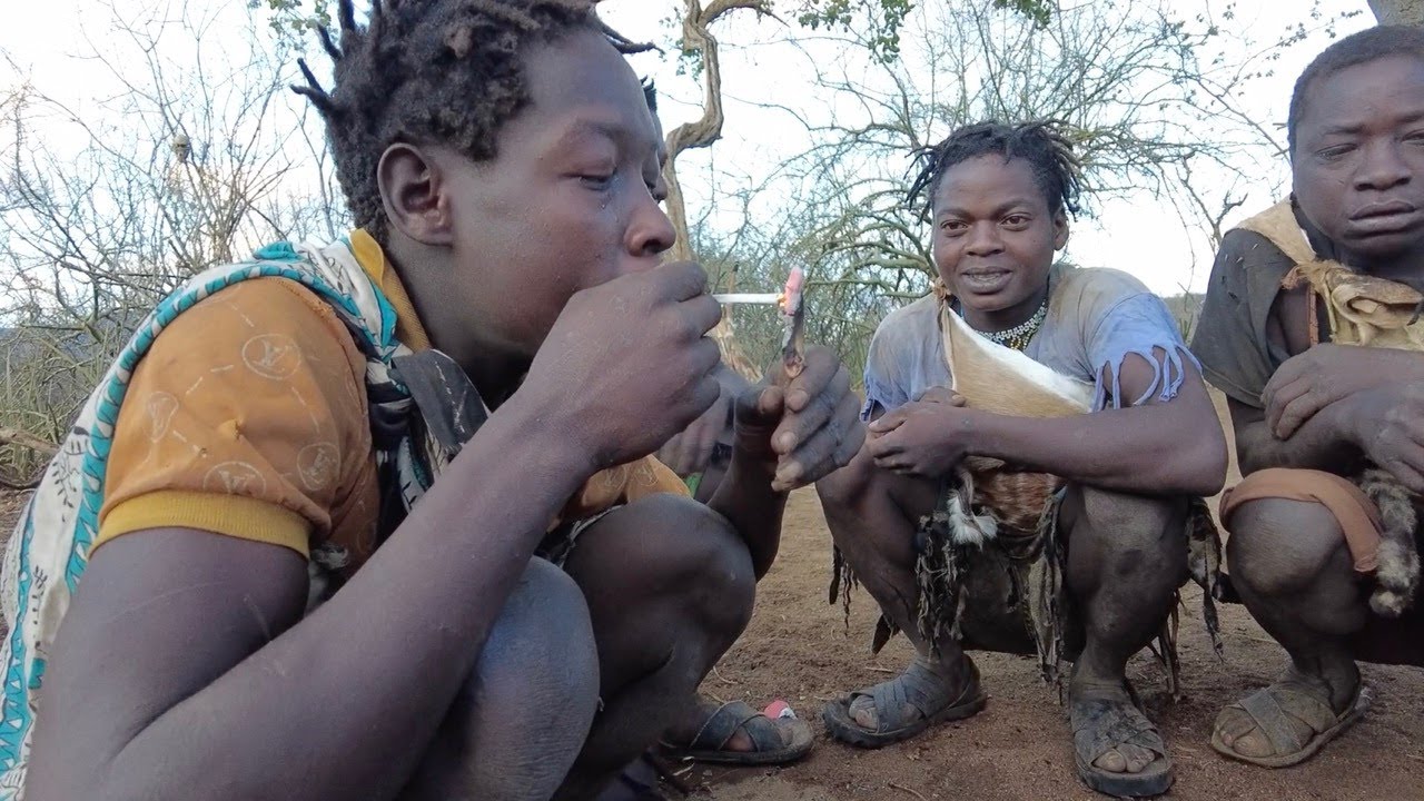 Hunting with the Hadza Tribe