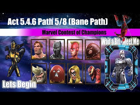 Act 5.4.6 Path 5/8 (Bane Path) - Marvel Contest of Champions