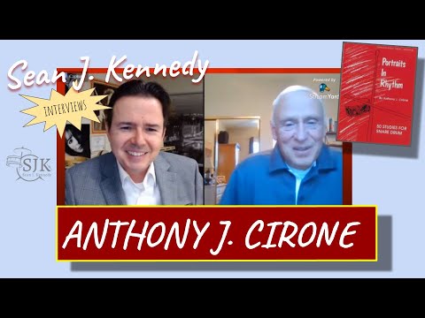 Anthony J. Cirone, featured on Backstage at The Enharmonic with Sean J. Kennedy