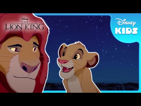 🌌 Mufasa’s Guiding Stars | The Lion King | Disney Kids
