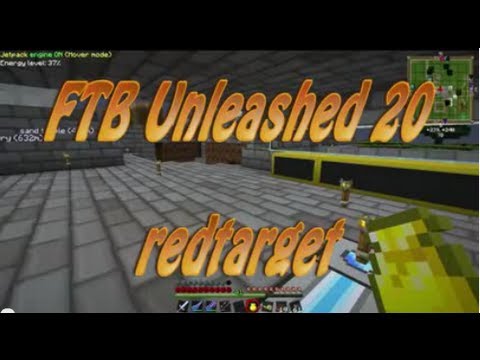 Minecraft - FTB Unleashed Episode 20 - We Change Computers and Talk Way Too Much