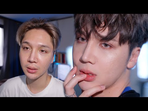 Let's catch up while I dye my hair, shave my face, and put on some makeup :p - Edward Avila