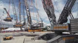 preview picture of video 'Liebherr - Customer Days Ehingen 2012 - Keeping the balance'