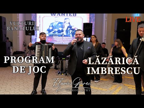 Lazarica Imbrescu ❌ Vulturii Banatului II Program de JOC I Bal Agronomie | LIVE 2026