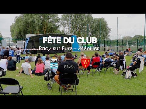 Fête du club de Foot - PMRC | Pacy sur Eure - Ménilles | Juin 2021 | Réalisation ©Rev'Eure Studio