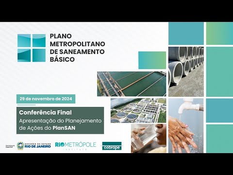Conferência Final Apresentação do Planejamento de Ações do PlanSAN