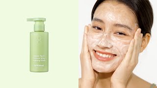 By Wishtrend Green Tea & Enzyme Milky Foaming Wash