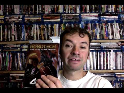 robotech the marcross saga 1985 blu ray review 2025