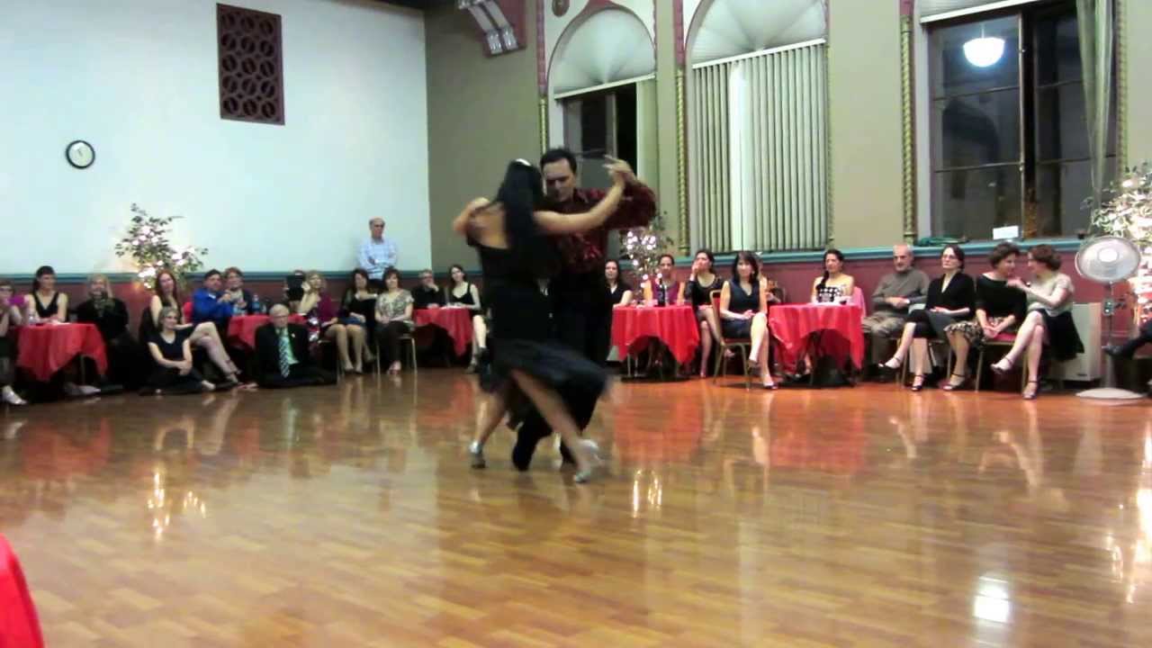 Oscar Mandagaran and Georgina Vargas at LMDC, 1/3