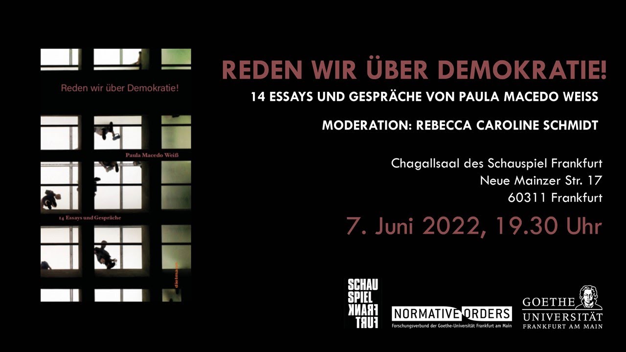 Reden wir über Demokratie!