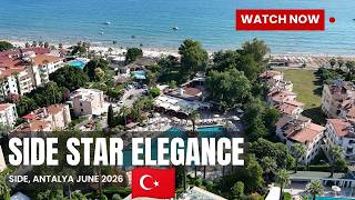 Side, Turkey 2026| Star Elegance Hotel, Old Town & Day Trips