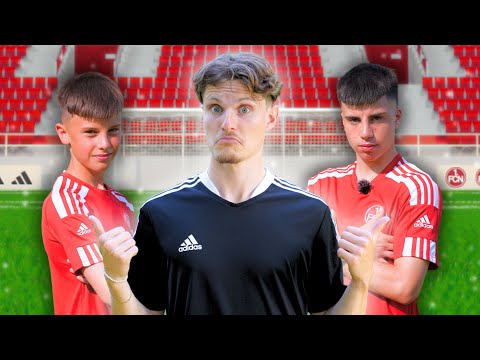 Wie gut ist ein U17-BUNDESLIGASPIELER vom 1. FC Nürnberg?