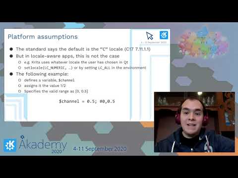 Akademy 2020 - amyspark - Integrating Hollywood Open Source with KDE Applications