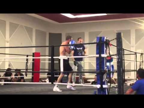 Round 2, 1st fight v Daniel raven