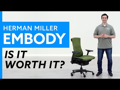 Herman Miller Embody Office Chair: Is It Worth It?