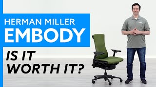 Herman Miller Embody Office Chair: Is It Worth It?