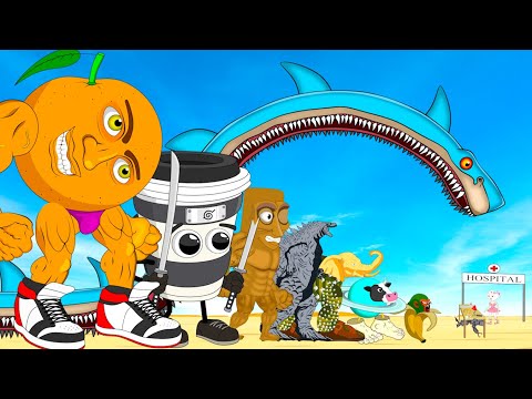 Rescue GODZILLA, KONG & All ITALIAN BRAINROT By BALLERINA - This is THE END BRAINROT