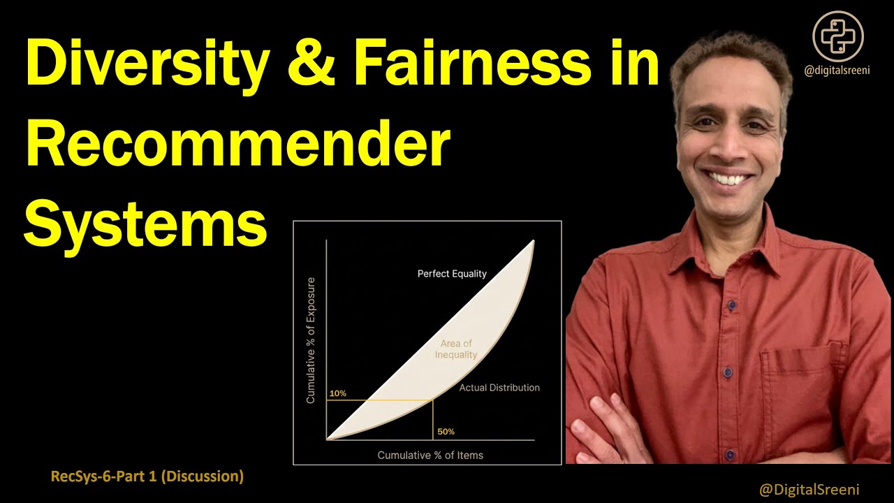 Diversity & Fairness in Recommender Systems - Part 1
