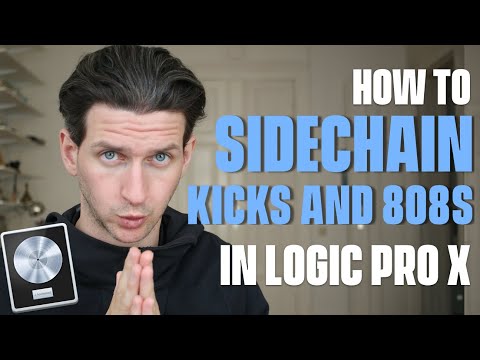 How To Sidechain Kicks and 808s in Logic Pro X
