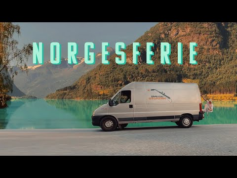 Jeg bygde en camper-van og dro på sommerferie (Reupload)