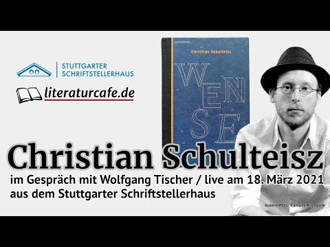 Autor Christian Schulteisz (»Wense«) im Gespräch mit Wolfgang Tischer