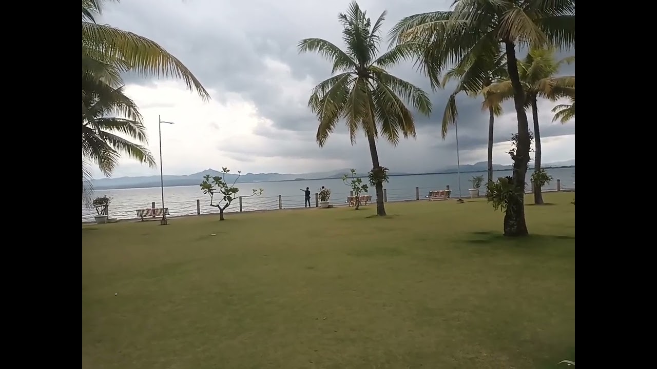 A peaceful view of Ormoc Bay