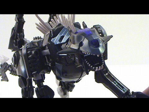 Video Review of Transformers Revenge of the Fallen movie toy; Ravage