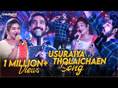 Usuraiya Tholaichaen - Stephen Zechariah Live Singing | Adi Penne Live in Chennai ft. Srinisha