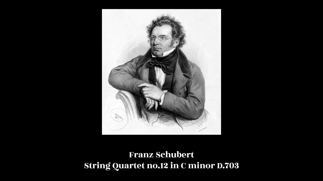 Franz Schubert - String Quartet no.12 in C minor D.703