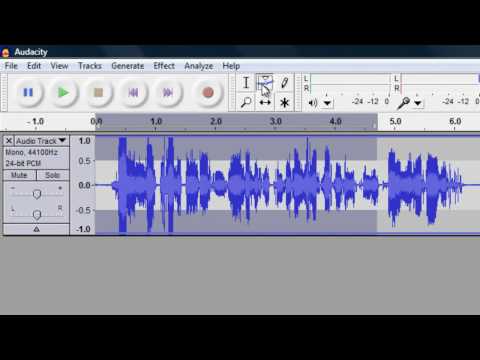 Audacity: A Tutorial - LEVEL 3