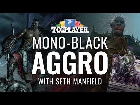 Mono-Black Aggro (Pioneer) | Seth Manfield