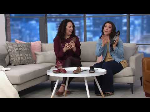 Earth Leather Mary Jane Sandals - Camellia Cahoon on QVC