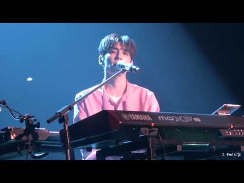 180304) 원필(WONPIL) - 밤편지 @EVERY DAY6  FINALE CONCERT