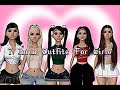 Imvu | 7 Outfits Ideas For Girls