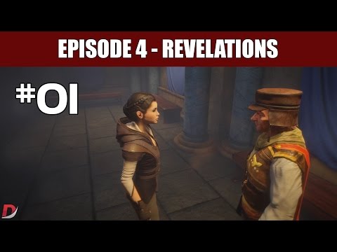 Dreamfall Chapters Book 4 Revelations - Part 1 "Seeking Info" Walkthrough 1080p60fps PC