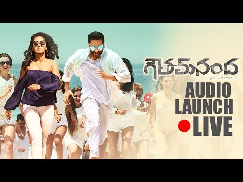 Goutham Nanda Movie Audio Launch LIVE |  Gopichand | Hansika | Catherine Tresa | TFPC — Goutham Nanda