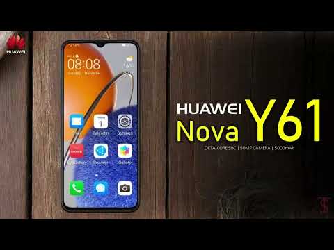 Unboxing HUAWEI nova Y61. #unboxing #huaweinovaY61