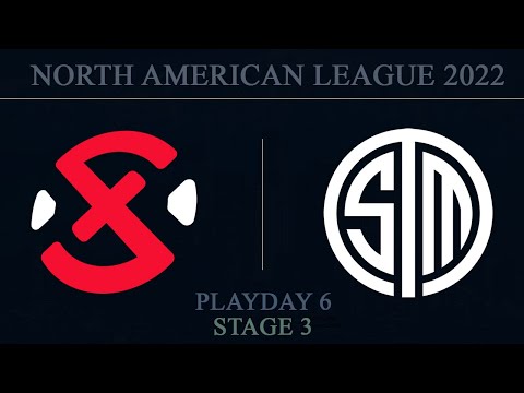 XSET vs TSM @Theme Park | NAL 2022 Stage 3 | Playday 6