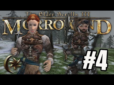 Bloodmoon at Level 1 - Part 4 [Broken Spirit] (Morrowind)