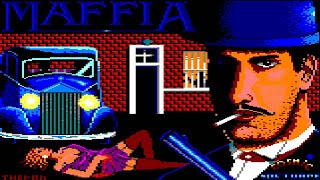 [Amstrad CPC] Maffia - Longplay