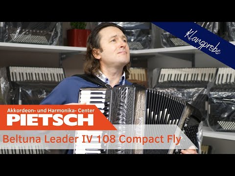 Akkordeon - Beltuna Leader IV 108 Compact Fly - "Wellerman"
