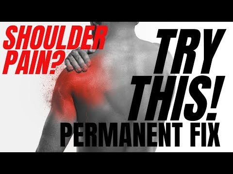 This One Thing Might Completely Get Rid Of Your Shoulder Pain