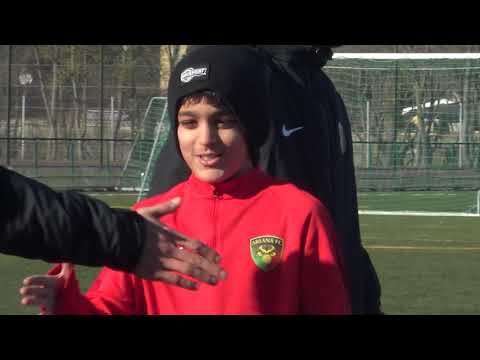 Fotboll med kärlek och attityd - Ariana FC