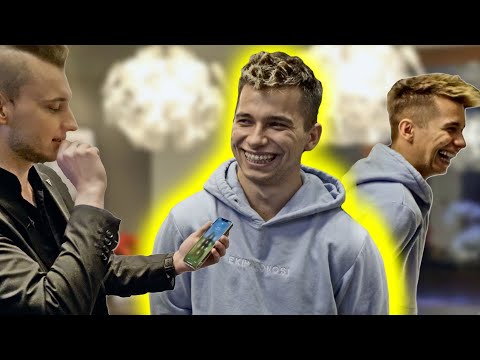 ILUZJONISTA ODGADUJE PIN DO BANKU FRIZA! - Iluzjonista Y