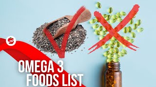 Top 15 Omega-3 Foods You Must Add to Your Diet | Best Omega-3 Rich Foods List