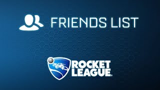 PSYONIX ANNOUNCES FRIENDS UPDATE FOR ROCKET LEAGUE