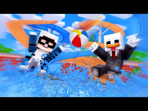 ANDIAMO ALL'ACQUAPARK PIÙ GRANDE DI MINECRAFT ITA