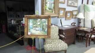 preview picture of video 'Salt City Consignment Store and Auction - Highland House Estate Auction'