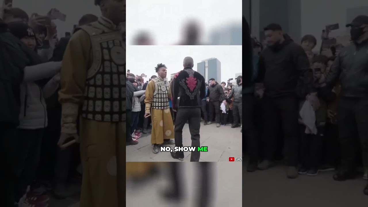 ishowspeed Mongolian Dance Off #ishowspeed #ishowspeedshorts #ishowspeedmoments #mongolia