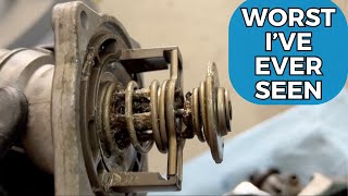 X5 Water Pump & Thermostat Replacement | BOND Garage